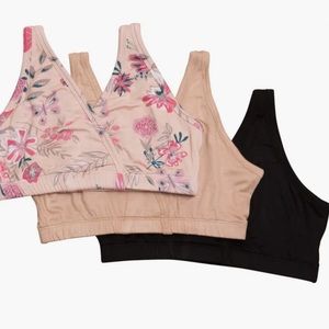 3 nursing bras